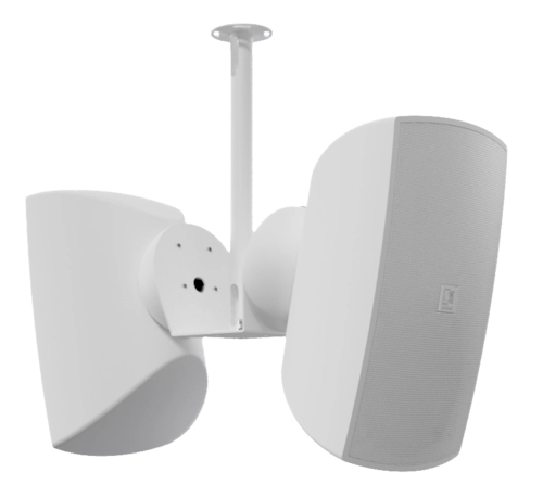 Audac CMA162M/W Cluster mounting set for 2x ATEO6M speaker White