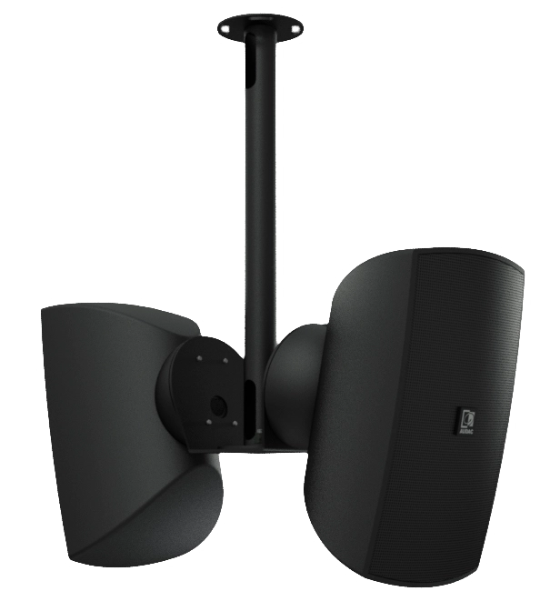 Kit de montage pour 2 enceintes ATEO4M Audac CMA142M/B Noir