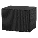 Caisson de basses architectural compact Audac ARCHI10/B 10 pouces 450 W 8 Ω Noir