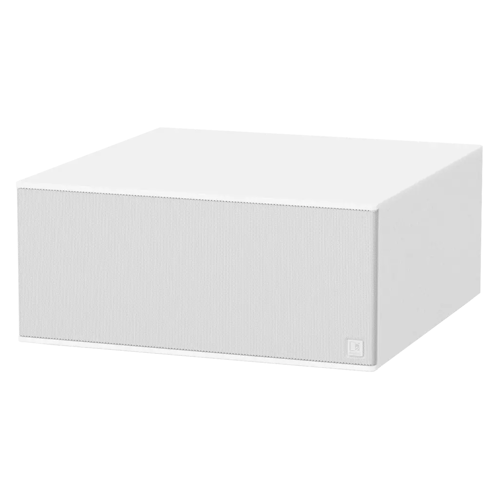 Audac ARCHI10X/W caisson de basses architectural extérieur ultra-compact 10 pouces 700 W 8 Ω Blanc