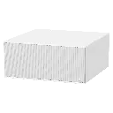 Audac ARCHI10X/W ultra-compact 10” architectural Outdoor infrasubwoofer 700W 8Ω White