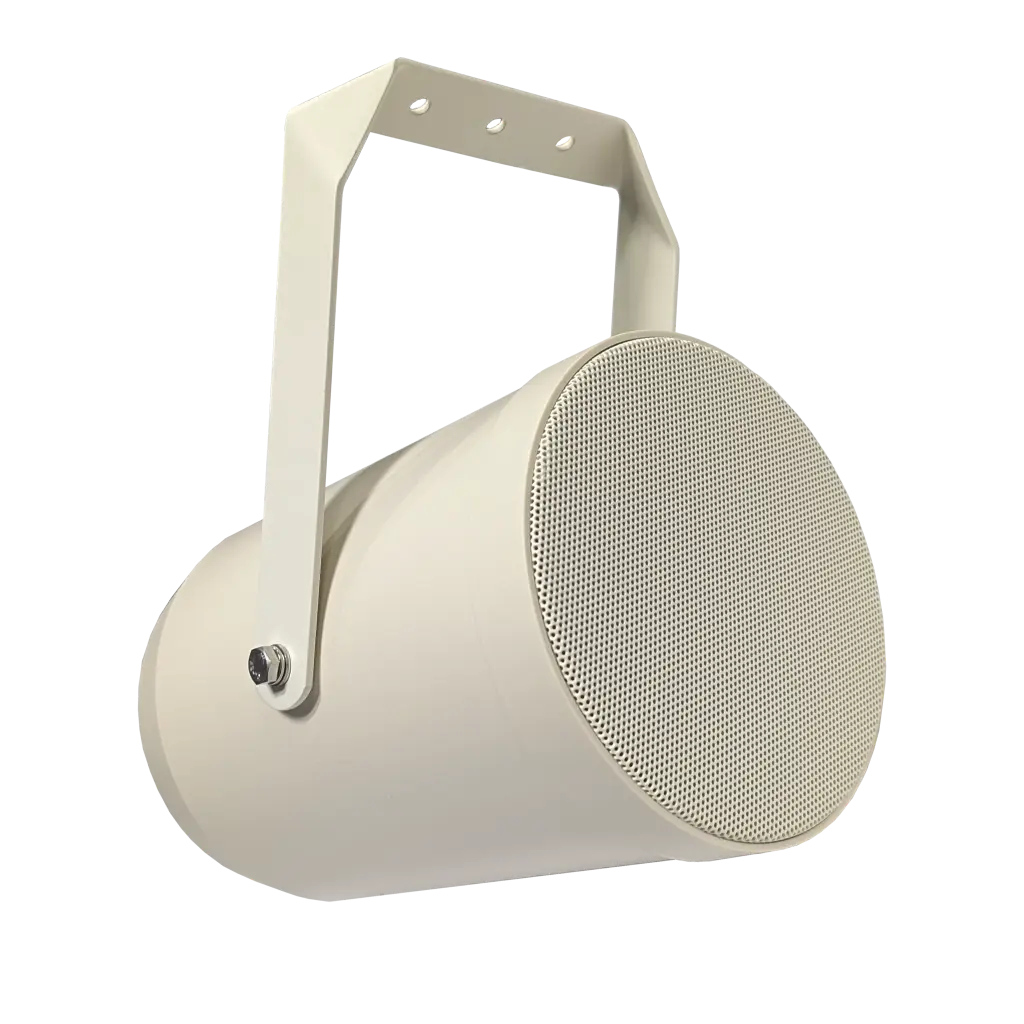 Projecteur de son Audac SP20/C 20 W 100 V Crème/Beige
