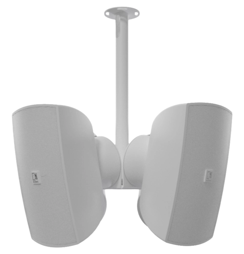 Audac CMA144M/W Cluster mounting set for 4x ATEO4M speaker White 