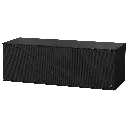 Audac ARCHI210/B Compact double 10” architectural subwoofer 900W 4Ω / 16Ω Black