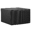 Audac BASSO115/OB Caisson de basses ultra-puissant 15 pouces Extérieur 3000 W 8 Ω Noir