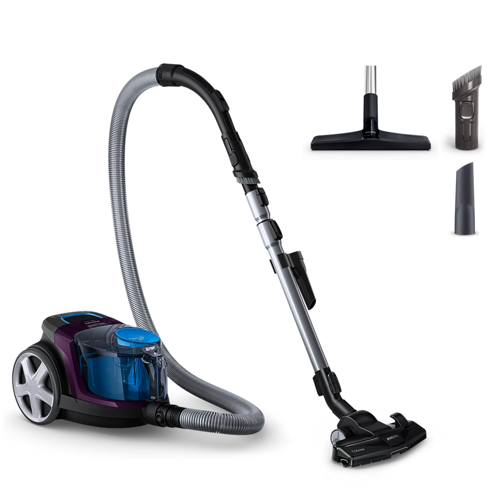 Philips FC9333/09 canister vacuum cleaner Bagless