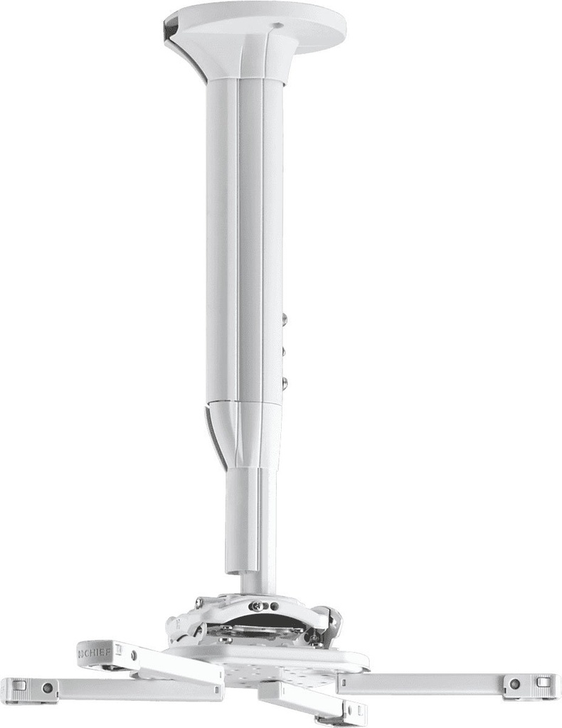 Chief KITEC080135W All in One Projector Mount Kit - 11kg ( 80 - 135 cm adjustable column) - White
