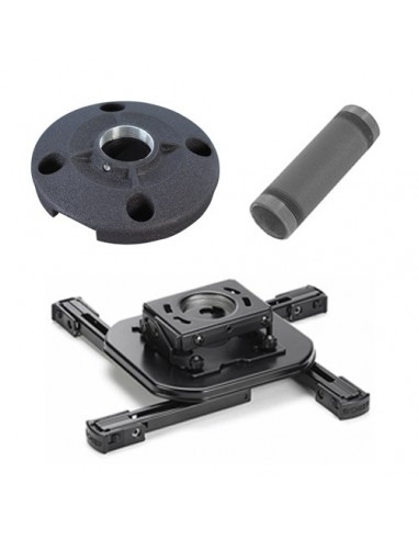 Kit de montage pour projecteur tout-en-un Chief KITAD003B - 11 kg (colonne fixe courte de 75 mm) - Noir