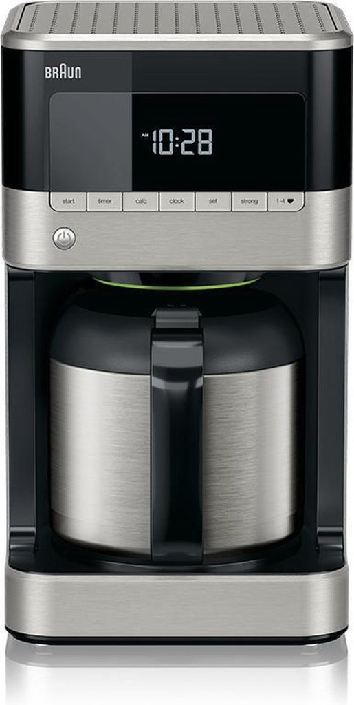Braun KF7125BK koffiezet Zwart
