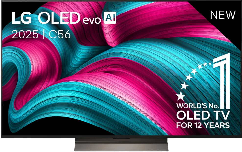 LG OLED55C56LB OLED TV 55" 4K UHD