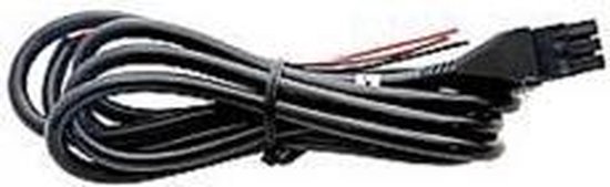 Webfleet 9KLE.001.01 link 510 Stroomkabel Zwart