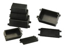 Velleman behuizing ABS met montagegaten Zwart - 72x44x24mm - G1017