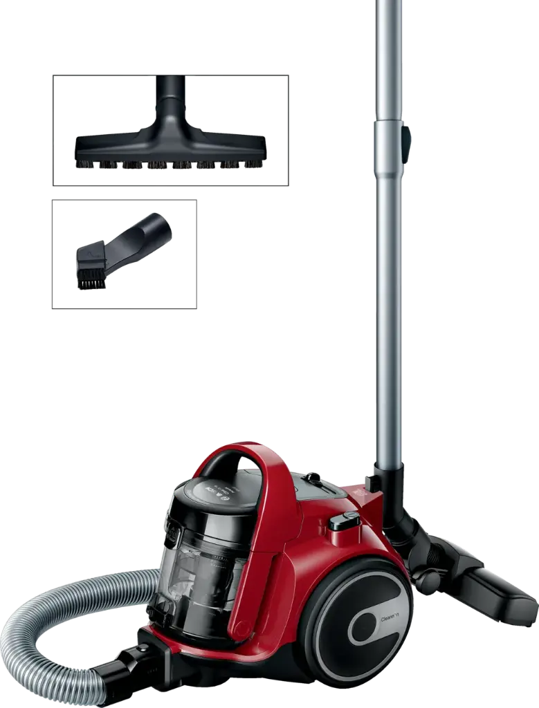 Aspirateur sans sac Bosch BGC05AAA2 700 W 1,5 l Rouge