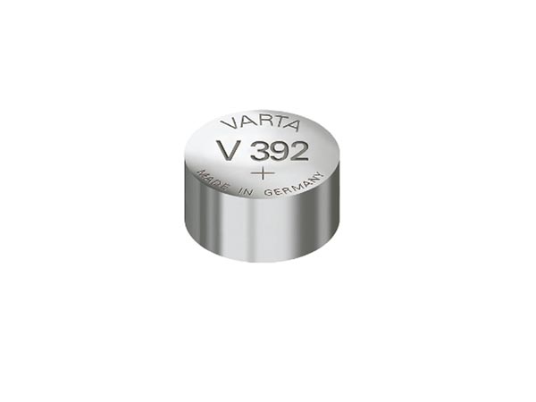 Varta 392.801.111 knoopcel batterij V392 1.55V 38mAh Zilveroxide