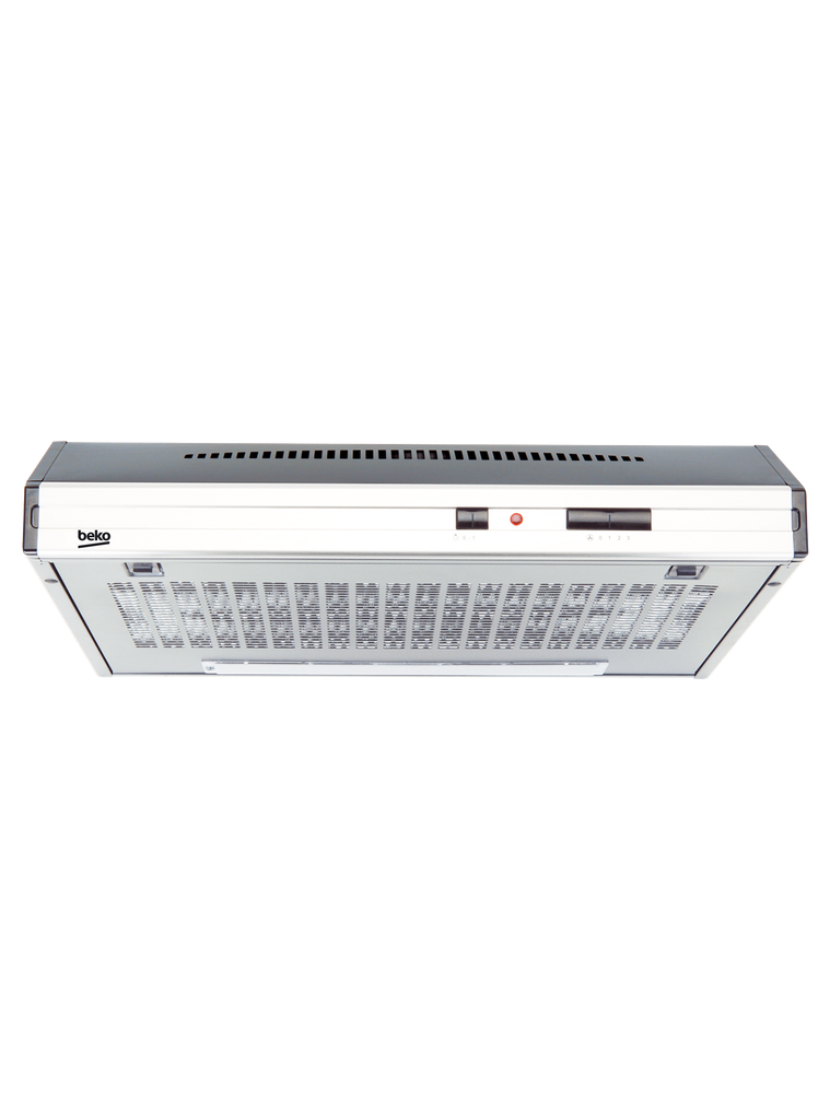 Beko CFB6433X Under-counter extractor hood 60cm 380m³/h Grey
