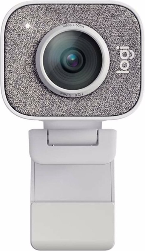 logitech stream webcam off-white