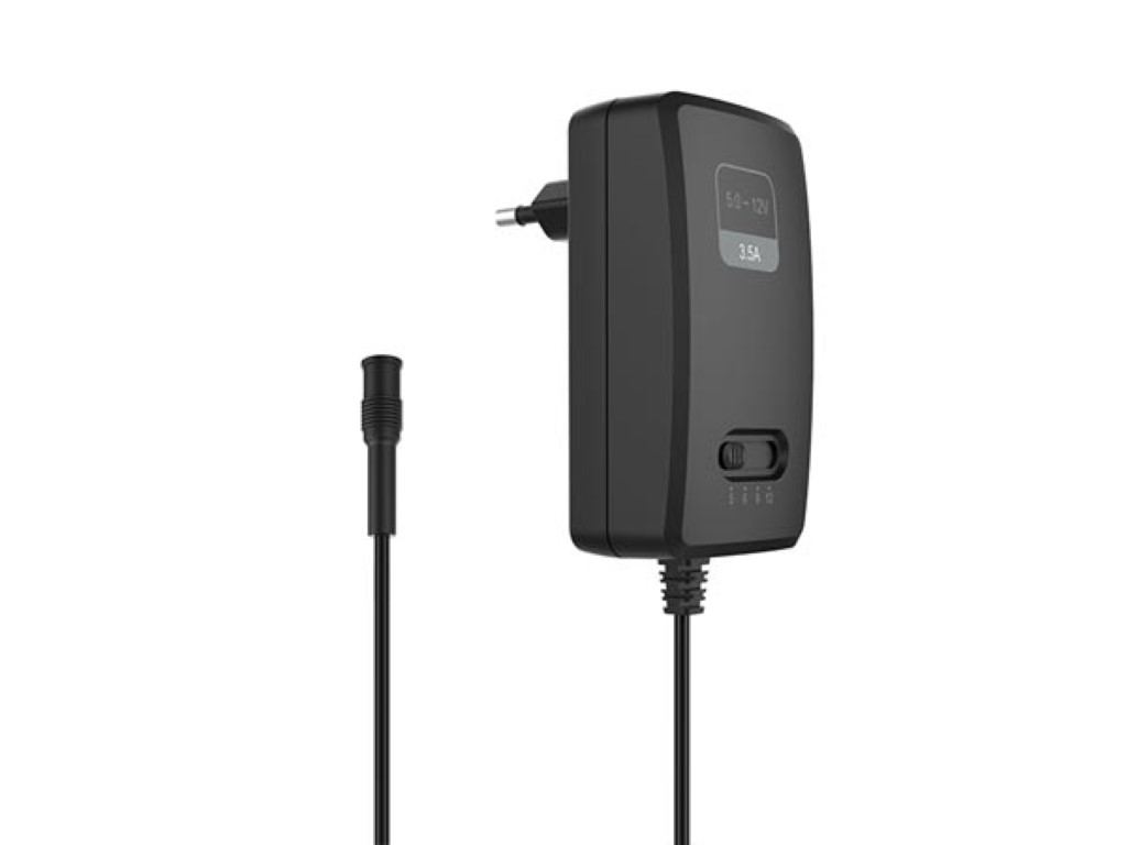 Alimentation à découpage compacte HQ Power PSS6EMV29 5-12 V 42 W 3,5 A 1,5 W noire