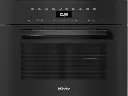 Miele DGC 7445 HC Pro OBSW Inbouw Combi stoomoven VitroLine 45cm 48l ObsidiaanZwart