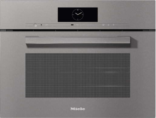 Miele DGC 7840 HC Pro GRGR Inbouw Combi Stoomoven VitroLine 45cm 48l Grafietgrijs