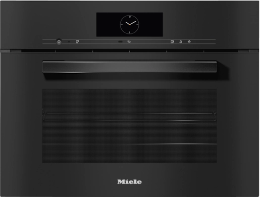 Miele DGC 7845 HC Pro OBSW Inbouw Combi Stoomoven Vitroline 45cm 48l Obisidiaan Zwart