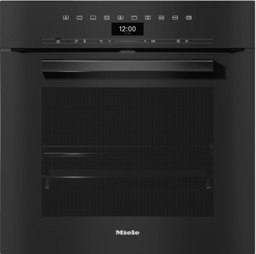 Four encastrable Miele H 7460 B OBSW 60 cm 76 l Noir Obsidien