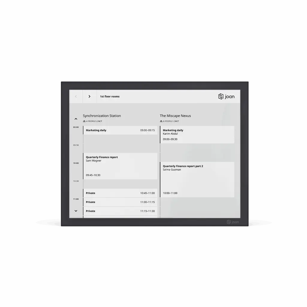 Joan 13 Pro Roombooking 13.3" Zwart
