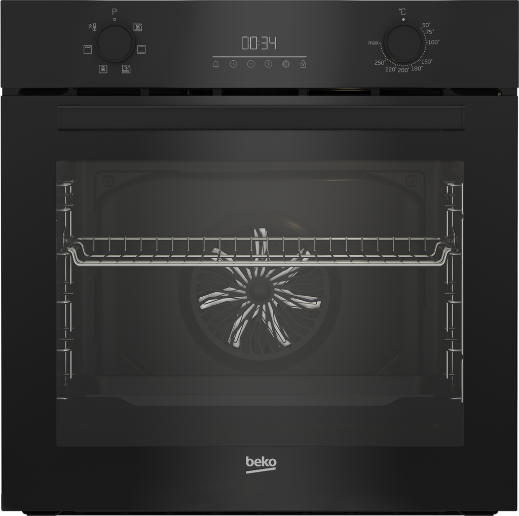 Beko BBIES17300B oven 60cm Zwart