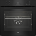 Beko BBIES17300B oven 60cm Zwart