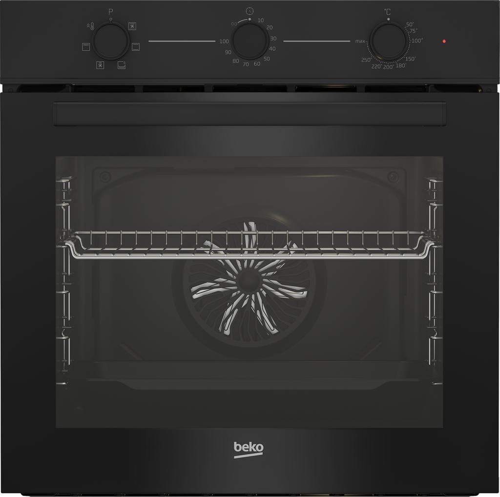 Beko BBIE11100B inbouw Oven 60cm 72l Zwart