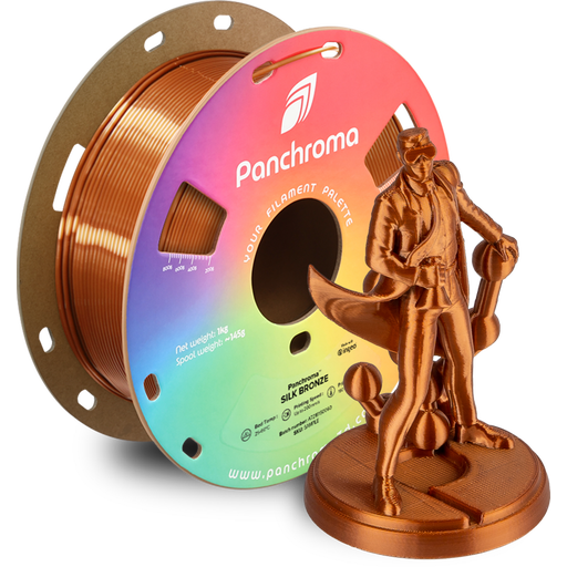 Polymaker PLA SILK 1,75mm BRONZE 1kg