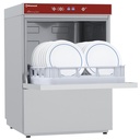 Lave-vaisselle Diamond D86/6-A avec panier 500x500mm et adoucisseur d'eau en acier inoxydable