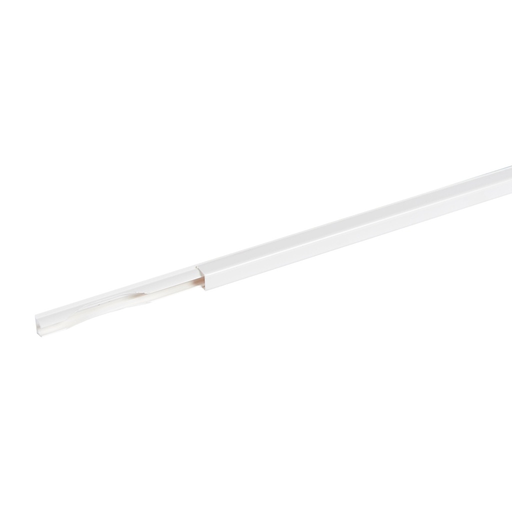 Legrand 649393 kabelgoot 14mm x 14mm x 2.1m Wit