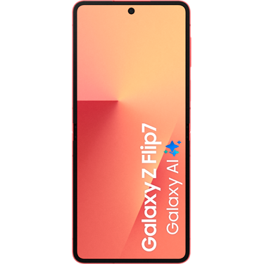 Samsung Galaxy Z Flip7 256GB Coral Red (PX)