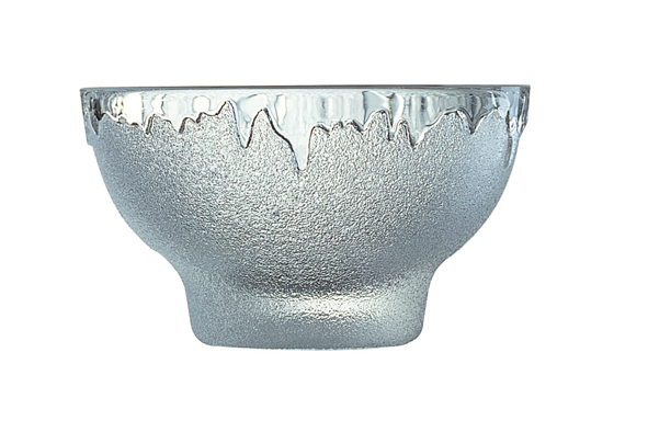 Arcoroc 53496 Ijscoupe Pepite 10(Ø)x6cm 20cl Glas Grijs
