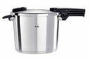Fissler 60281010000 Snelkookpan Vitaquick 26(ø)x25cm Inductie RVS Grijs