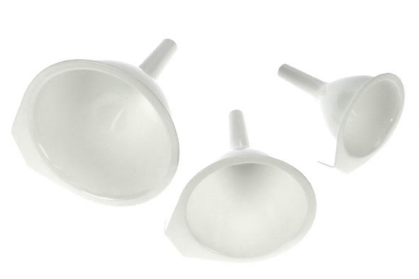 Cosy & Trendy CTP615003 Trechter set 3 Stuks Wit