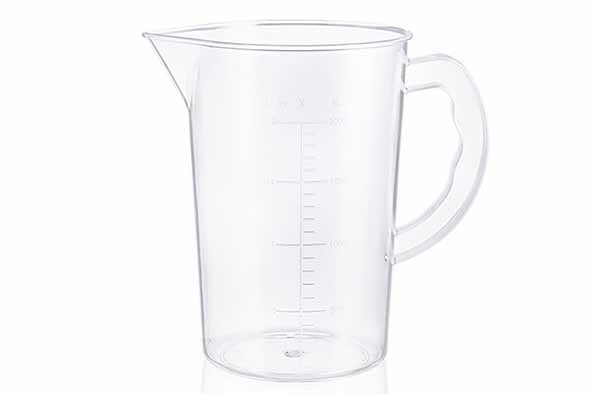 Araven A2365 Maatbeker 14,7(Ø)x21,5cm 2l Polypropyleen Transparant