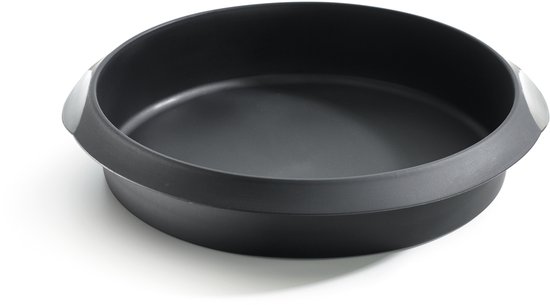 Moule à gâteau Lékué rond ø 26 cm en silicone noir