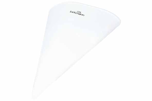 Birkmann B424616 Poche à douille Bakers Best 1 l Coton Blanc