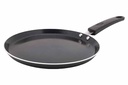 Cosy & Trendy 3776912 Poêle à crêpes 25(Ø)x5cm Aluminium Noir