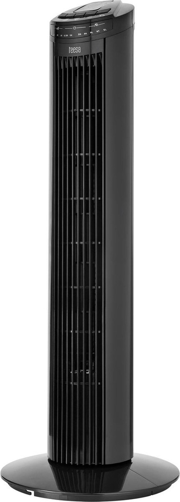 Teesa TSA8032 Torenventilator met afstandsbediening 50W zwart