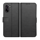 Just in Case MON2787CW1 PU lederen Book Case Klassieke wallet case OnePlus Nord CE5 Zwart