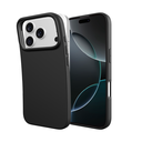 Coque arrière en TPU souple Just in Case MAP2762ZC1 Zero% pour iPhone 17 Pro Noir