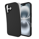 Coque arrière en TPU souple Just in Case MAP2761ZC1 Zero% pour iPhone 17 Noir