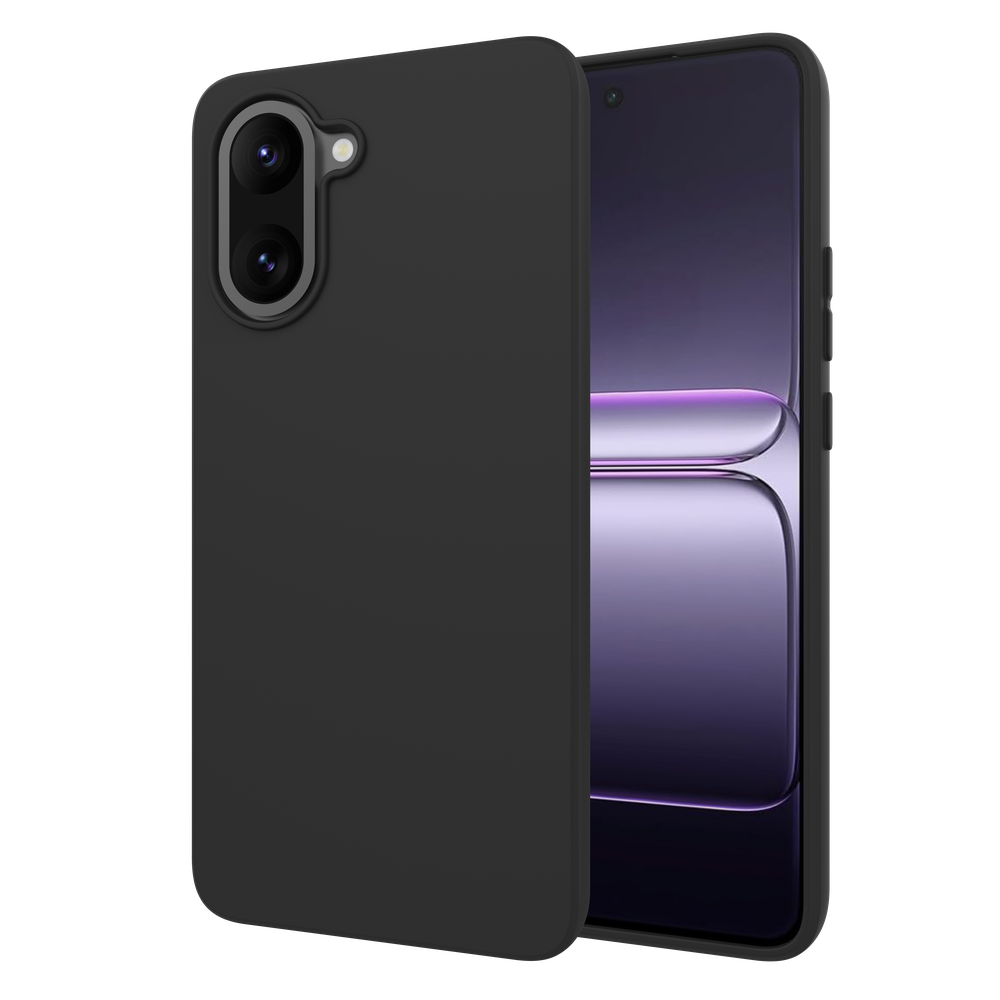 Just in Case MON2787KL1 KickLite Case Zachte TPU Case OnePlus Nord CE5 Zwart