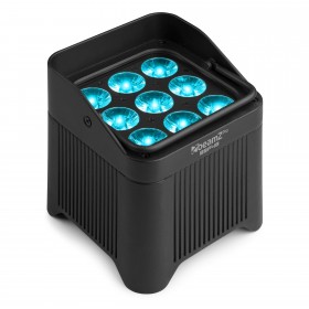  BBP48 Battery Uplight Par 9x 12W IP65