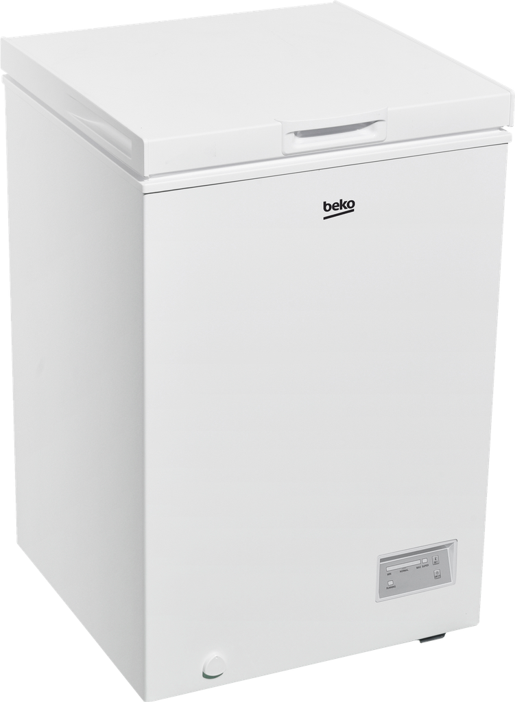 Beko CF100EWN Diepvrieskist 55cm 98l 168 kWh/jaar Wit