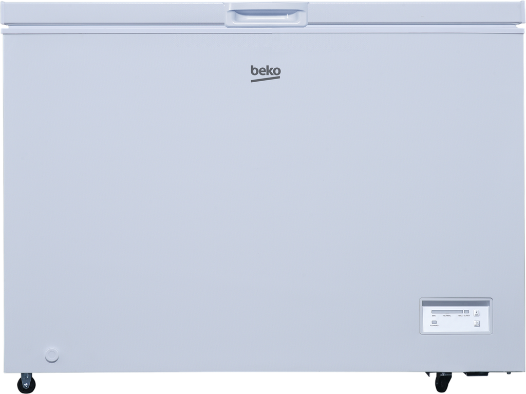 Beko CF316EWN diepvrieskist 112cm 308l 234.82 kWh/jaar Wit