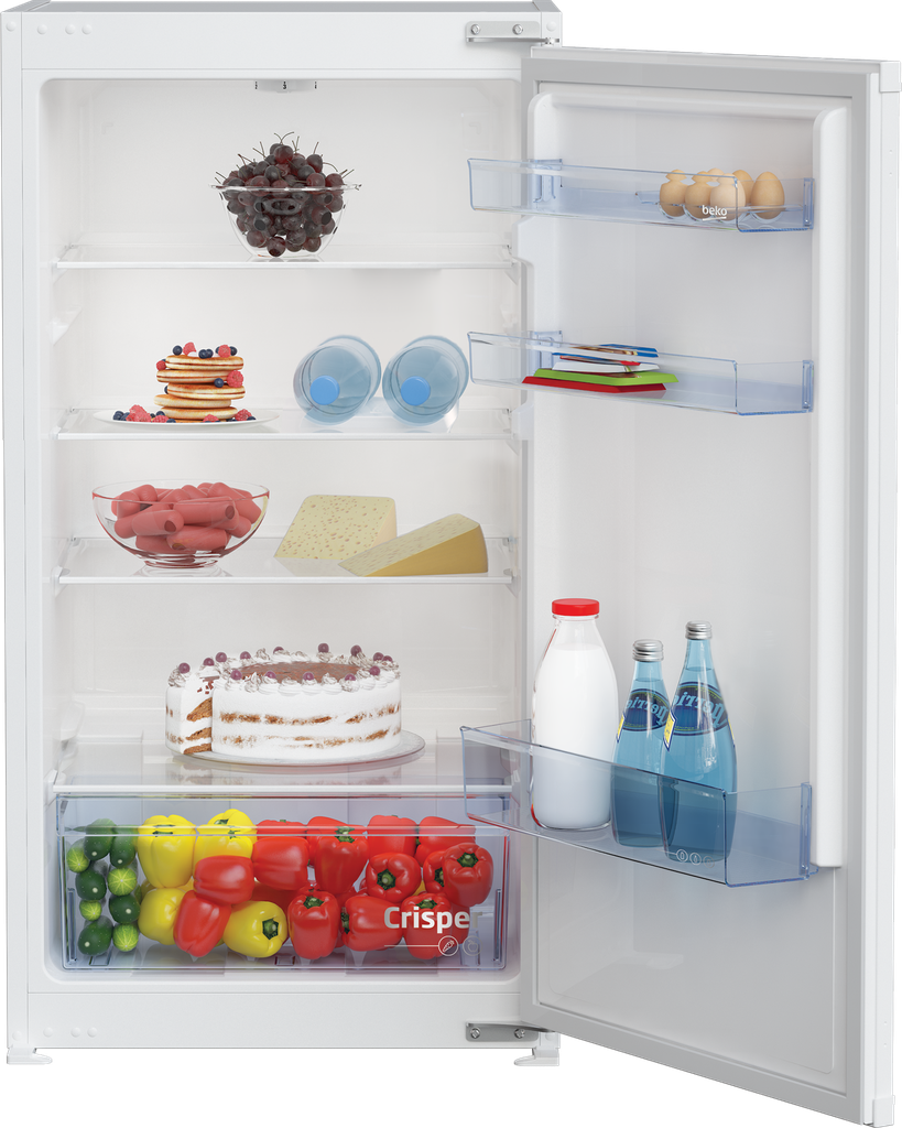 Beko BLSA16040SN inbouw Koelkast 101.1cm 156l 95 kWh/jaar Wit