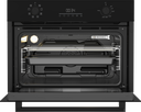 Beko BBCM13300B Inbouw Oven 45cm 48l Zwart